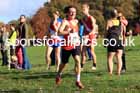Senior men, 2024 Northern Cross Country Relays, Graves Park, Sheffield.   Photo: David T. Hewitson/Sports for All Pics